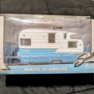 Shasa Airflyte 15' Model - Blue and White